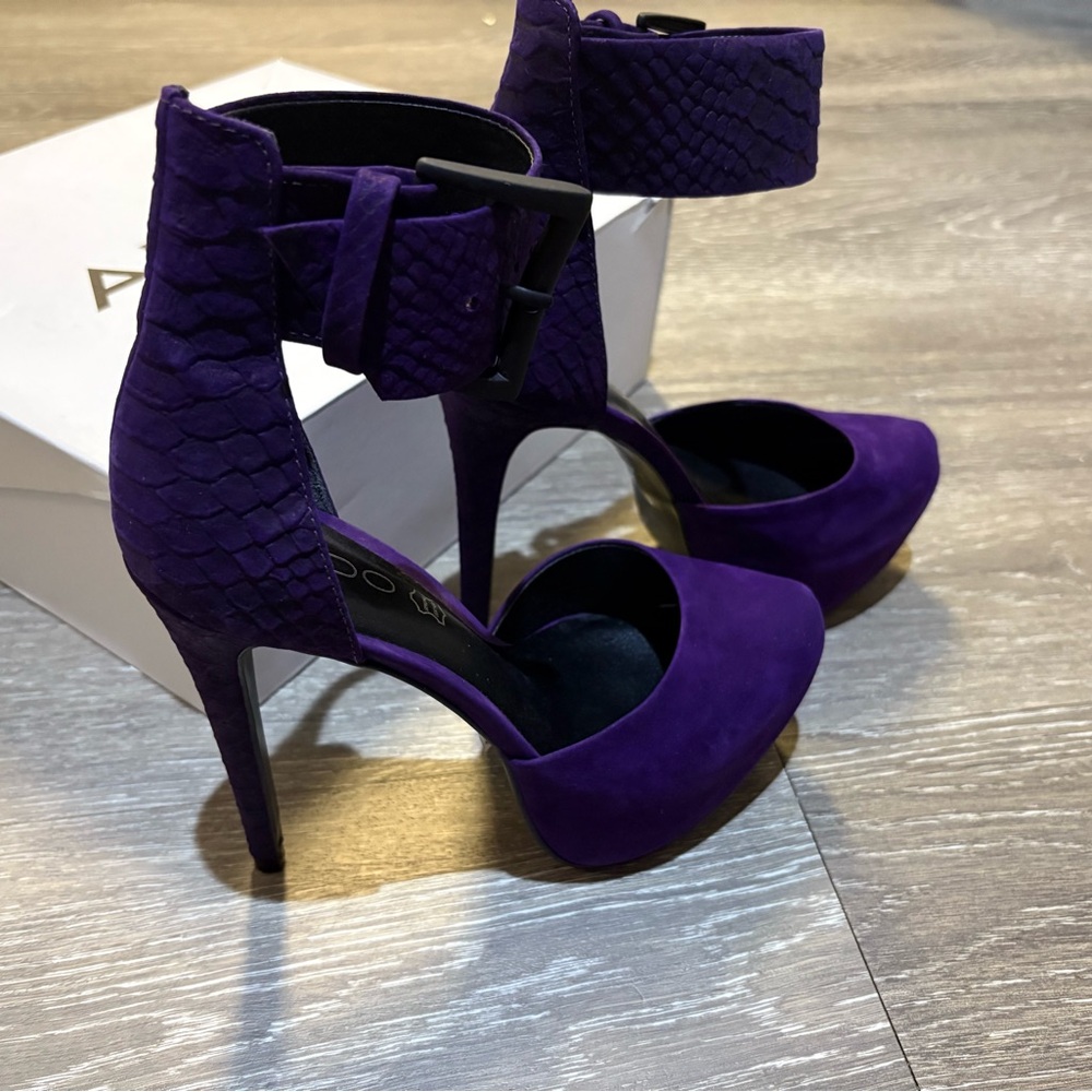 ALDO Purple Women's Heels